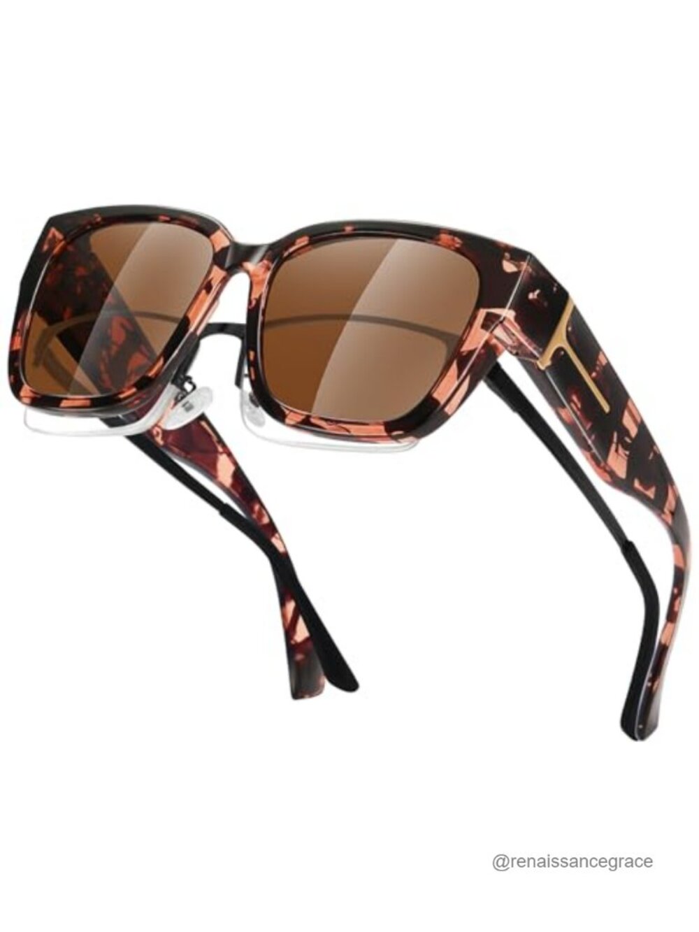Fit Over Glasses Polarized Sunglasses for Women Men UV Protection